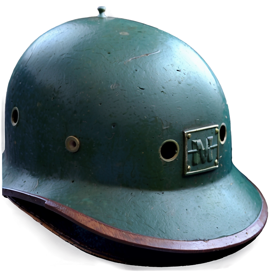 Ww2 Helmet Top View Png 3 PNG Image