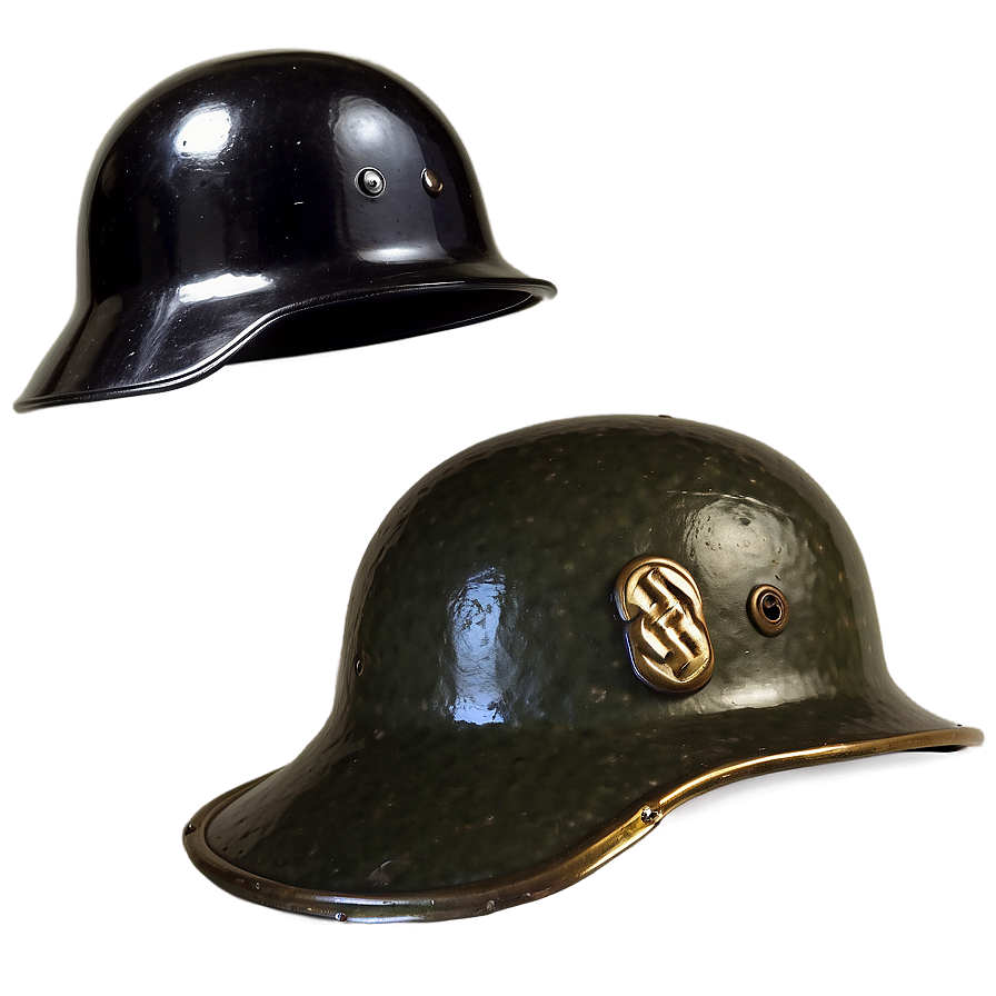 Ww2 Soldier Helmet Graphic Png 06132024 PNG Image