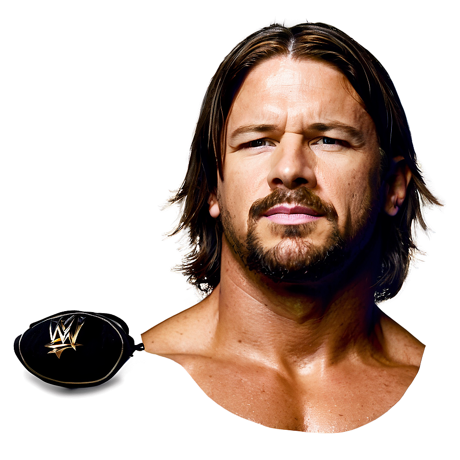 Wwe Aj Styles Png 05232024 PNG Image