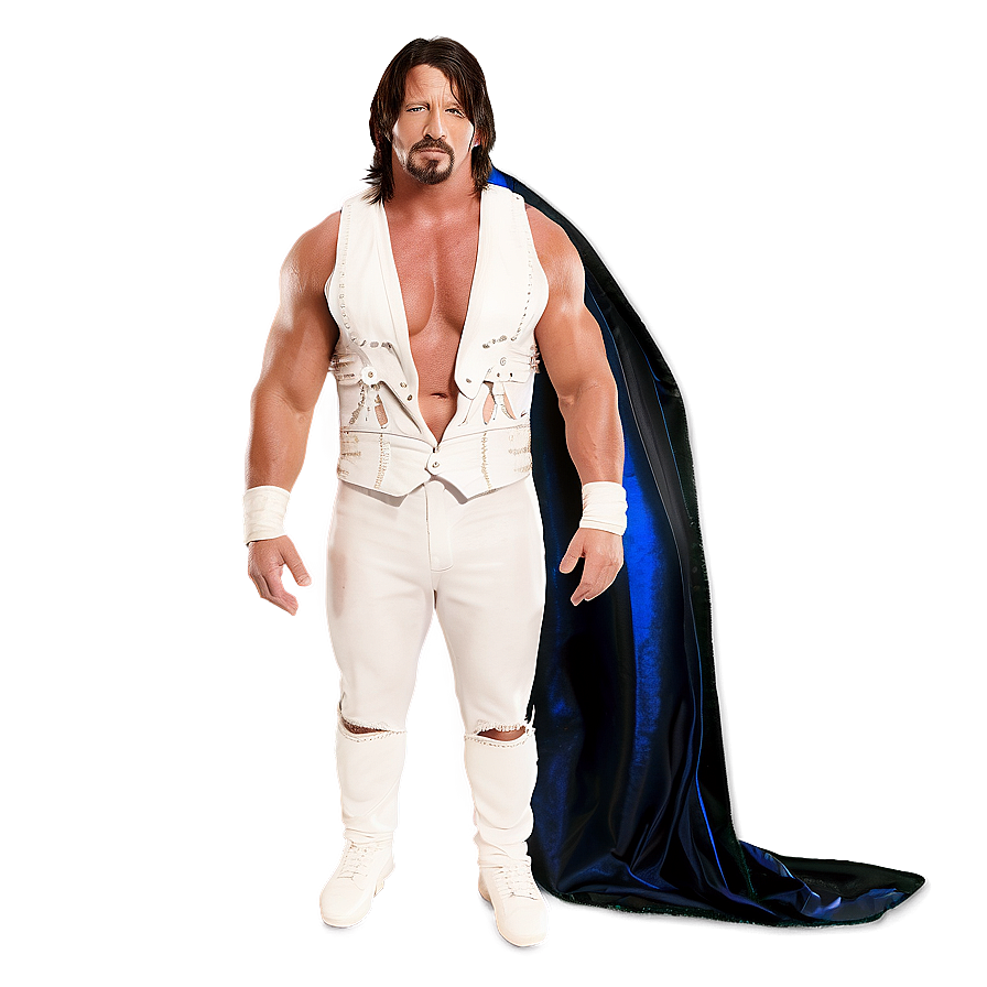 Wwe Aj Styles Png Hfe PNG Image