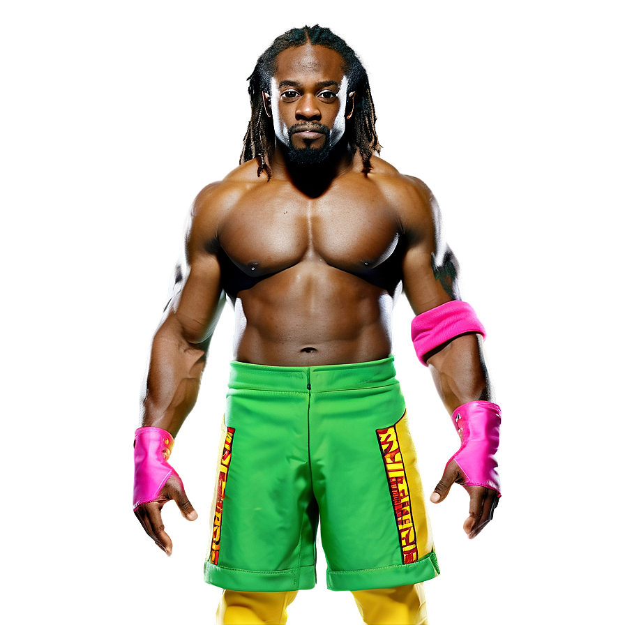 Wwe Kofi Kingston Png 05232024 PNG Image