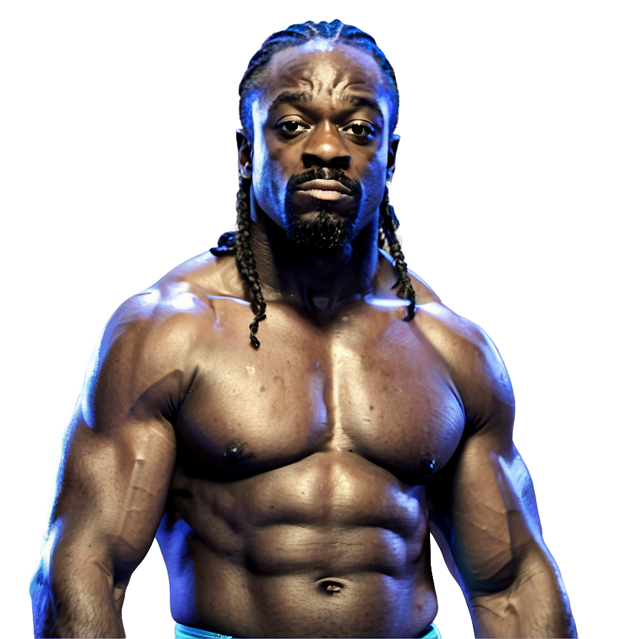 Wwe Kofi Kingston Png 06242024 PNG Image