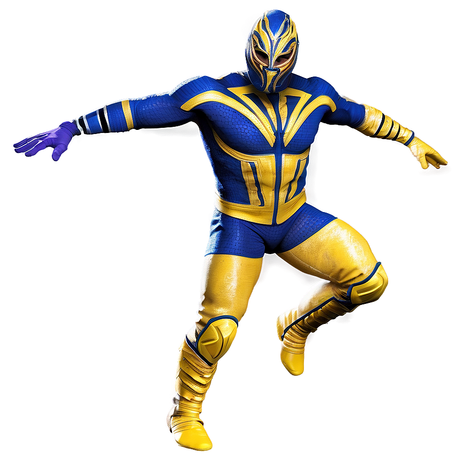 Wwe Rey Mysterio Png 3 PNG Image