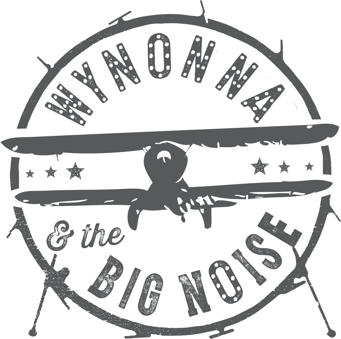 Wynonnaandthe Big Noise Logo PNG Image