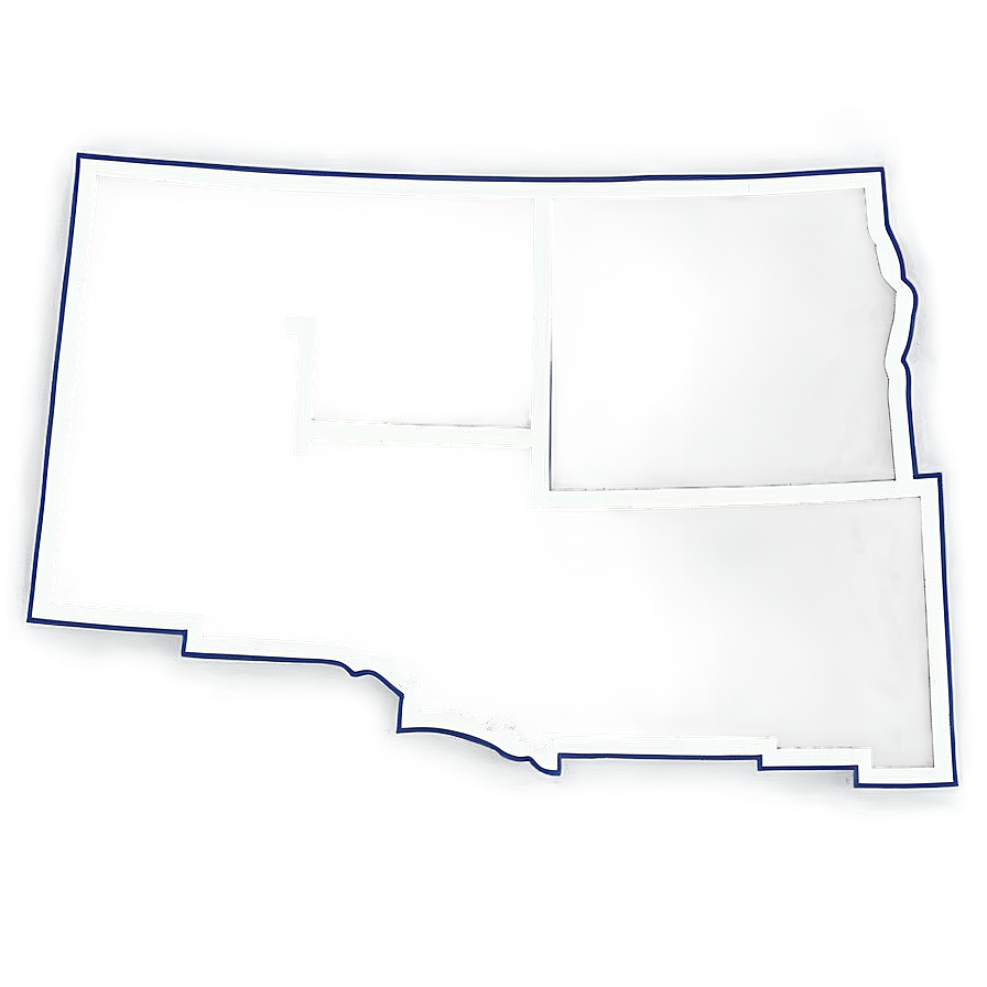 Wyoming Map Outline Png 71 PNG Image