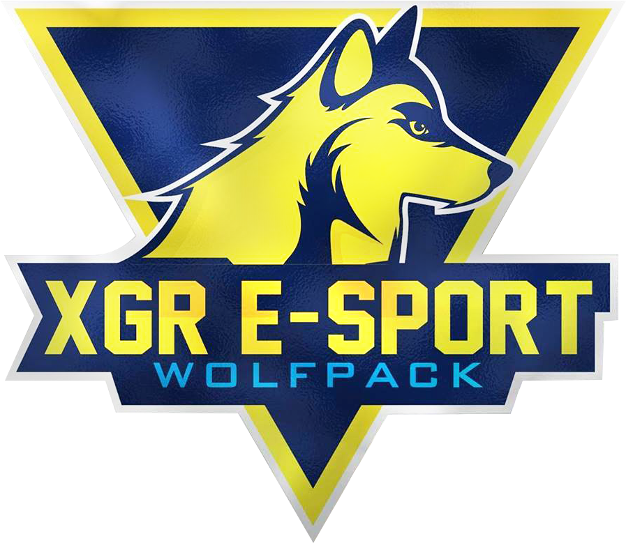 X G R Esport Wolfpack Logo PNG Image