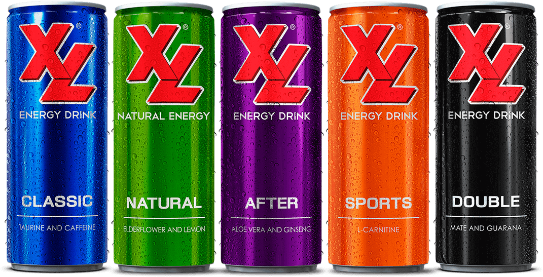 X L_ Energy_ Drink_ Variety_ Pack PNG Image