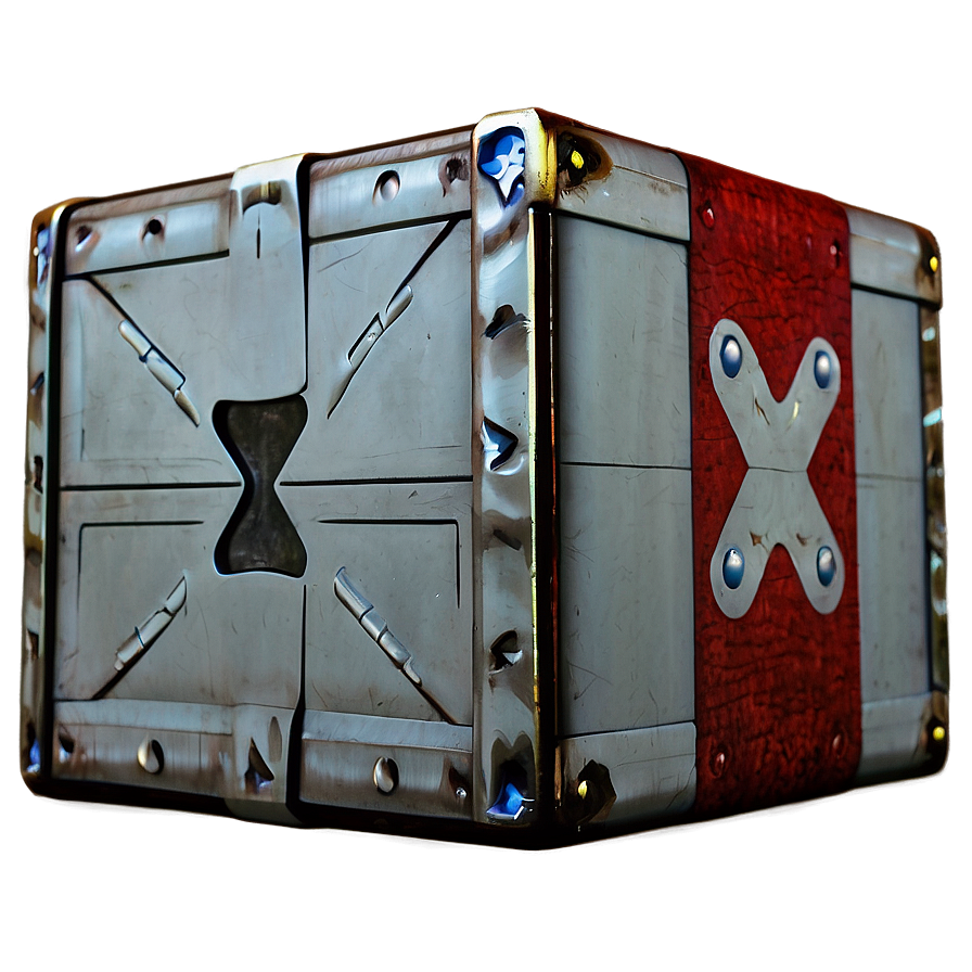 X Mark In 3d Box Png Yod PNG Image