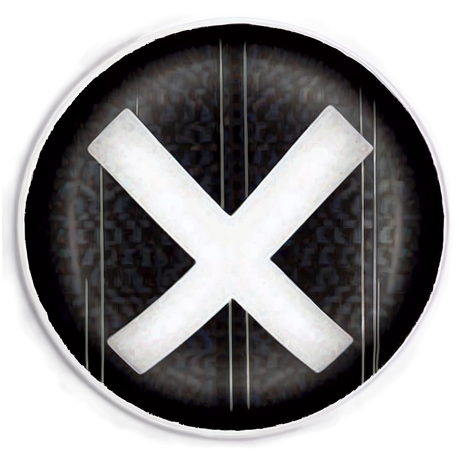 X Mark In Circle Png 10 PNG Image