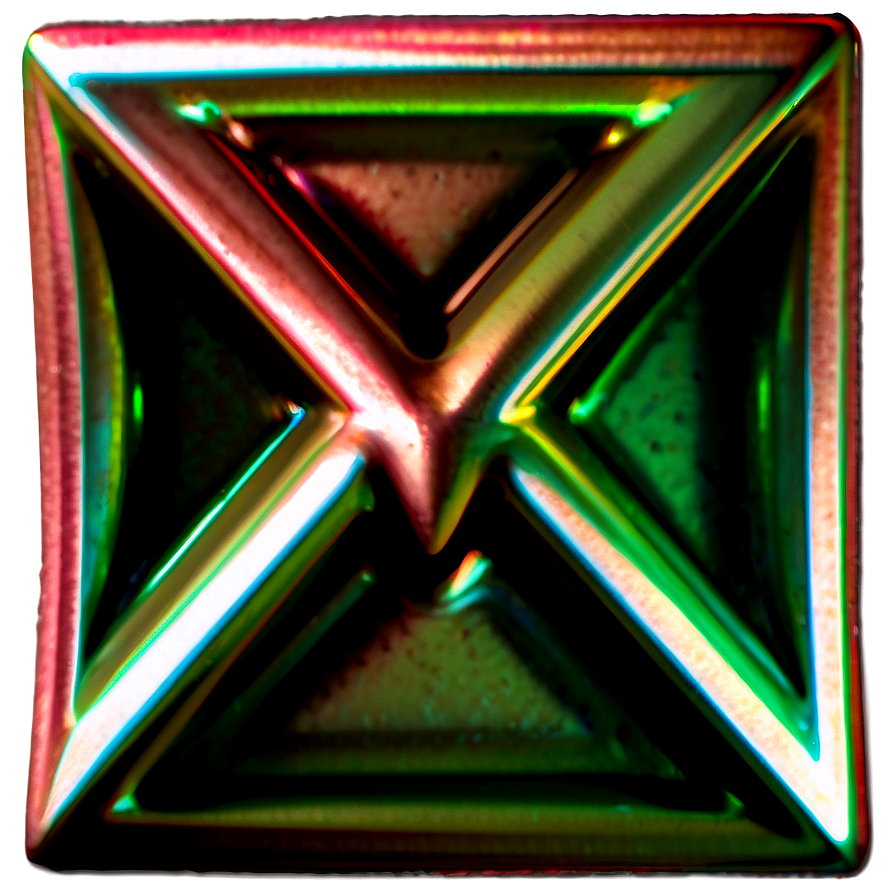 X Mark In Diamond Png 29 PNG Image