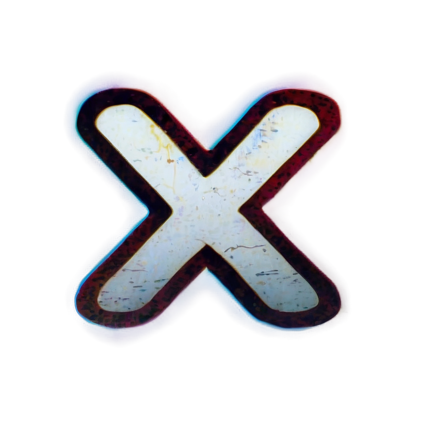 X Mark On Map Png 62 PNG Image