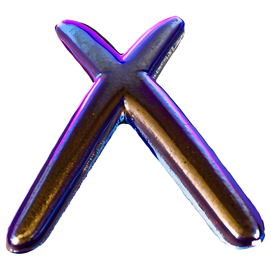 X Png With Transparent Background 25 PNG Image