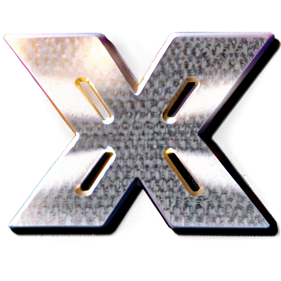 X Png With Transparent Background 40 PNG Image