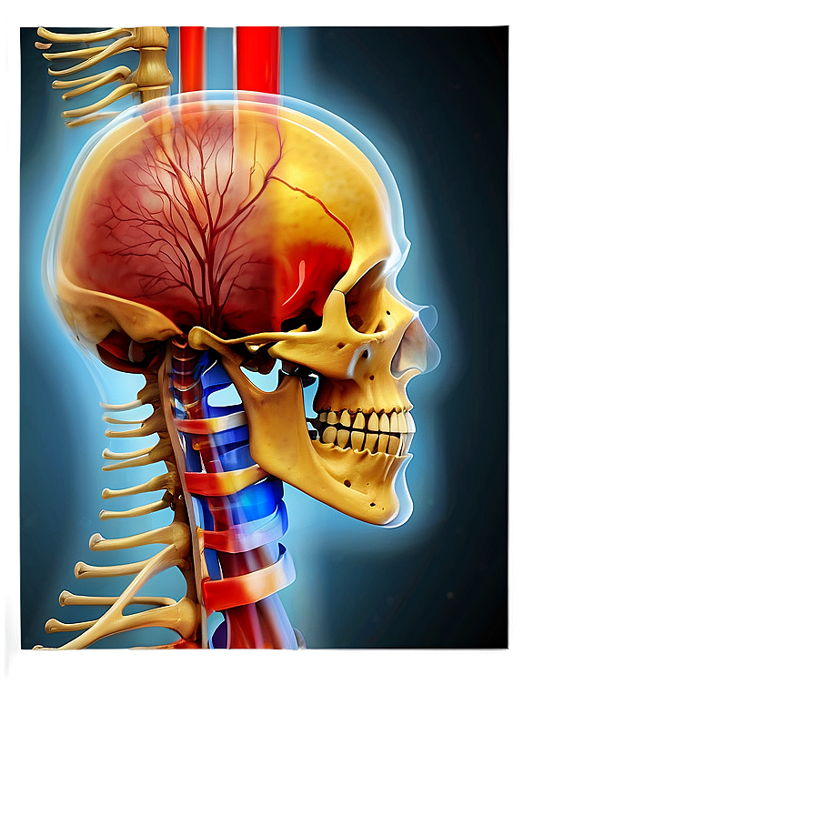 X Ray Of Human Spine Png Bdo PNG Image