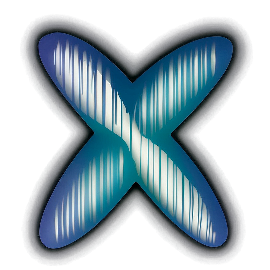 X Transparent Art Png 13 PNG Image