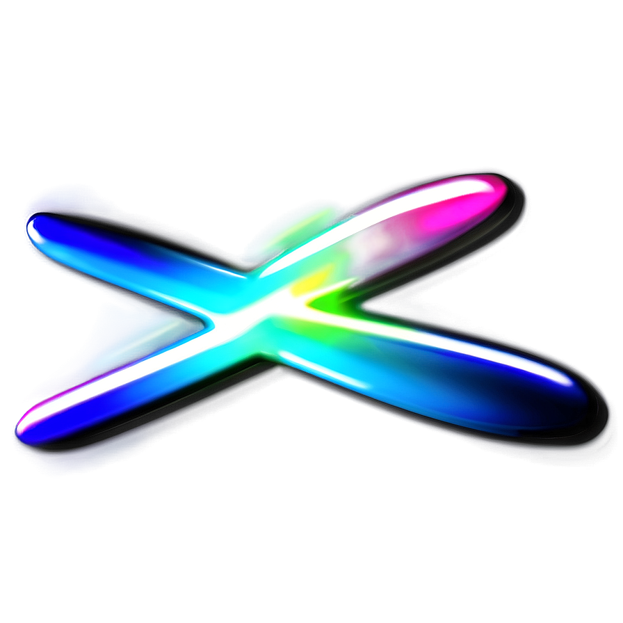 X Transparent Design Png Ylx PNG Image