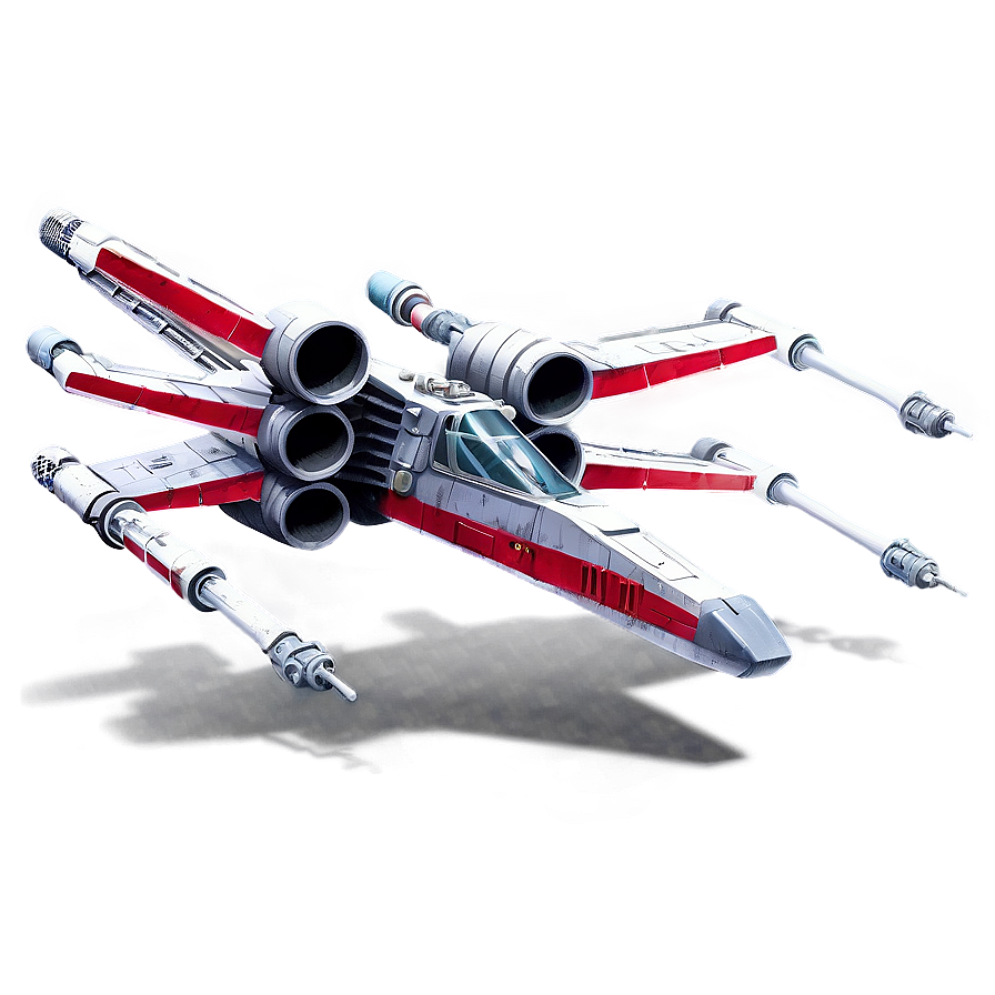 X Wing A PNG Image