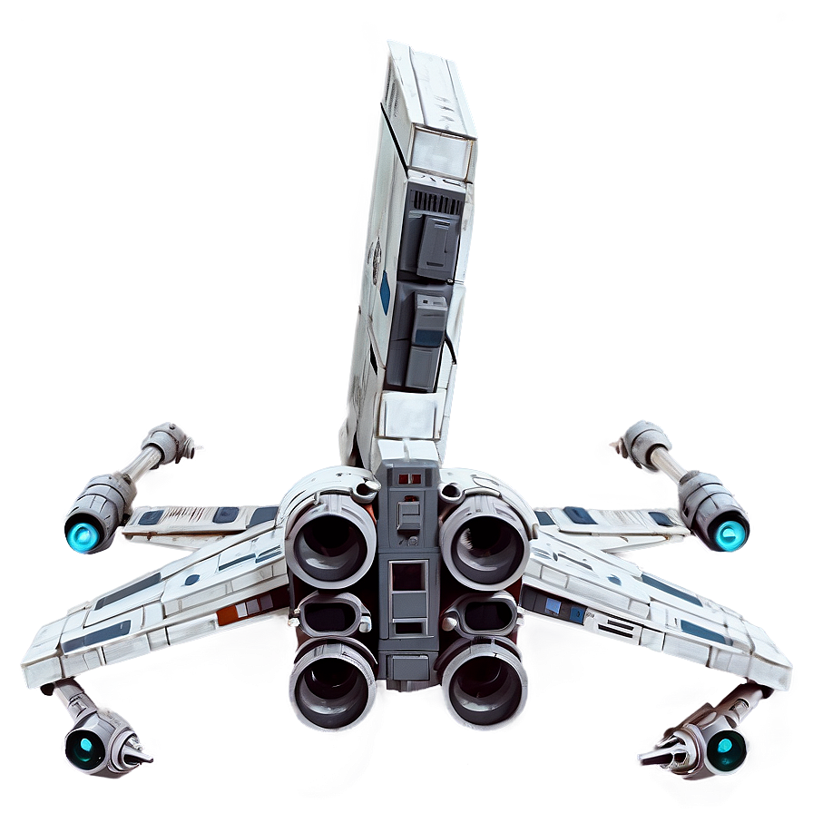 X Wing Artwork Png Lwq PNG Image