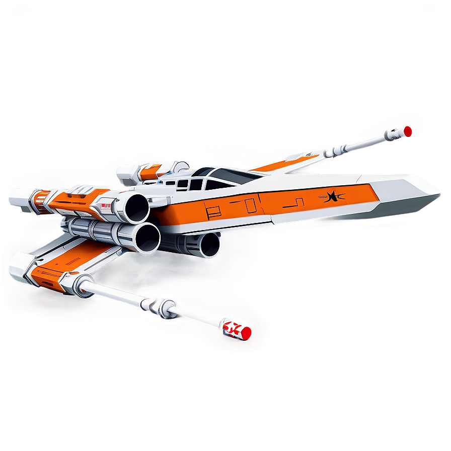 X Wing Clipart Png 06132024 PNG Image