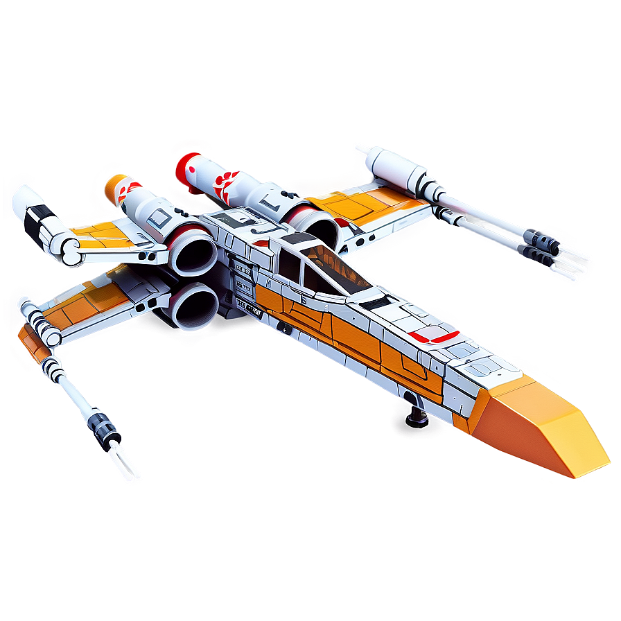 X Wing Custom Paint Png Ogu PNG Image