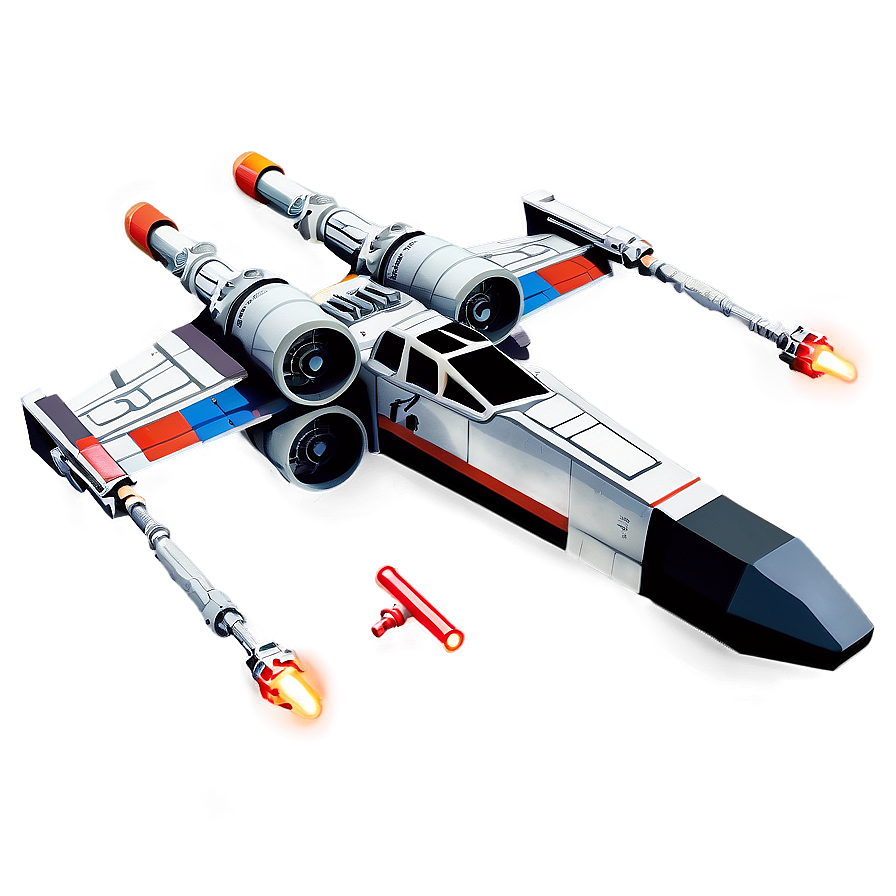 X Wing Fighter Png Pfq74 PNG Image