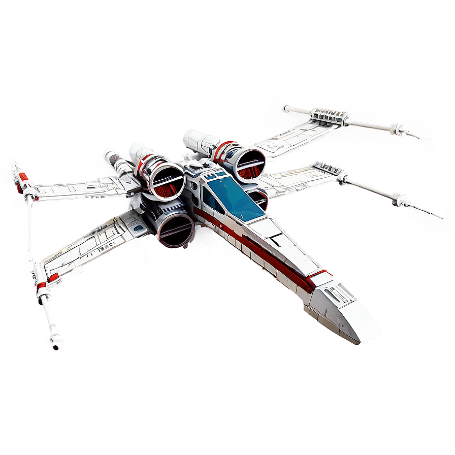 X Wing Galaxy Png Guv8 PNG Image