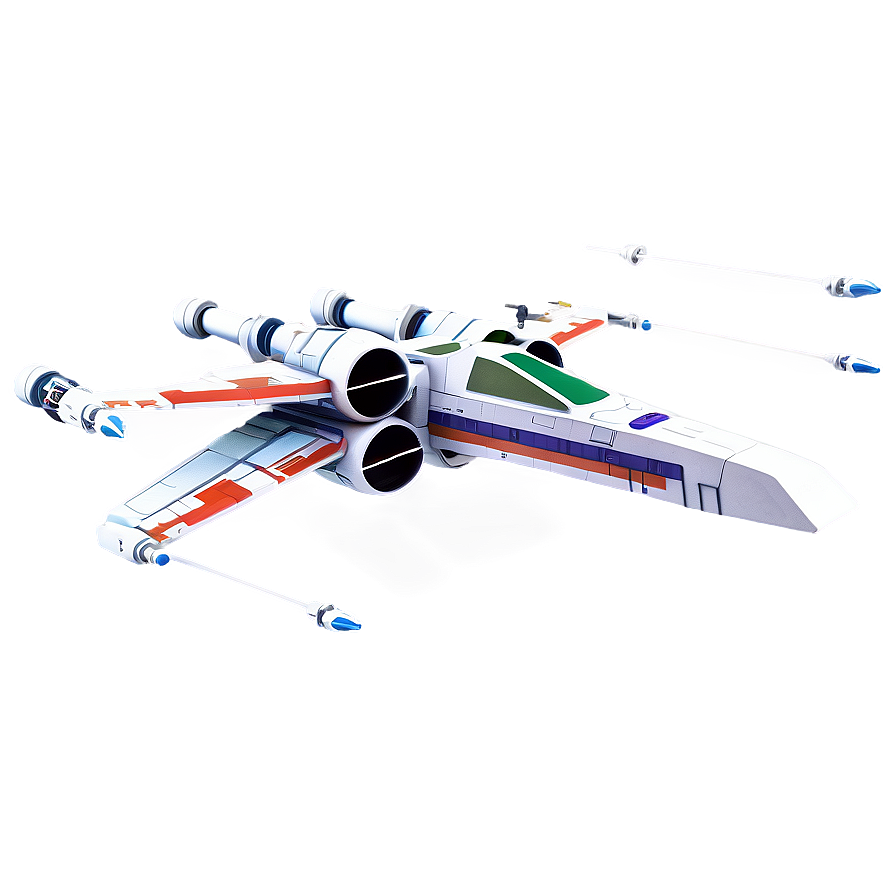 X Wing In Space Png 06132024 PNG Image