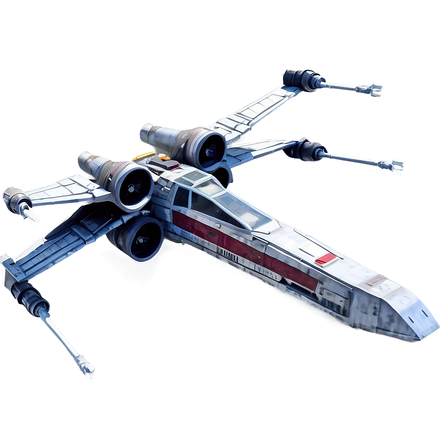 X Wing Prototype Png Lje71 PNG Image