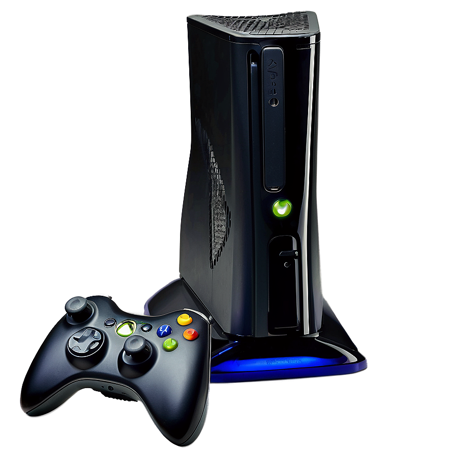 Xbox 360 Cooling Stand Png Enc PNG Image