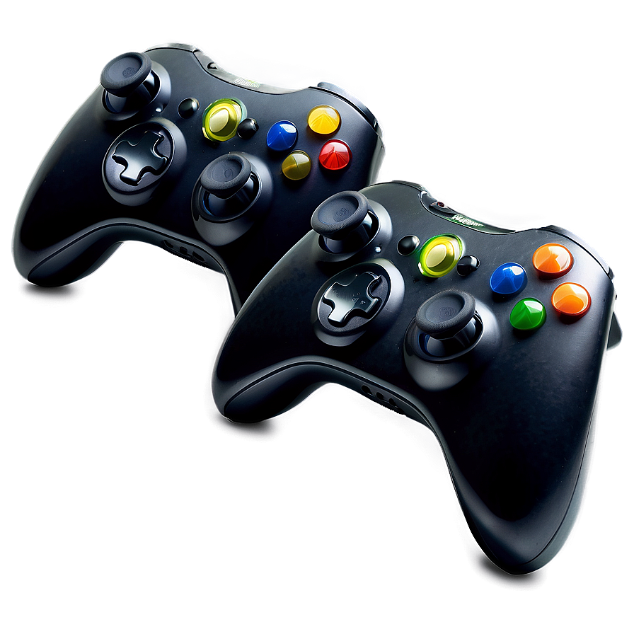 Xbox 360 Wireless Controller Png 06212024 PNG Image