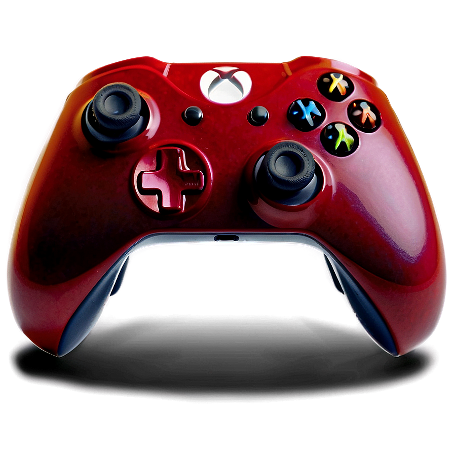 Xbox Controller Red Variant Png 55 PNG Image