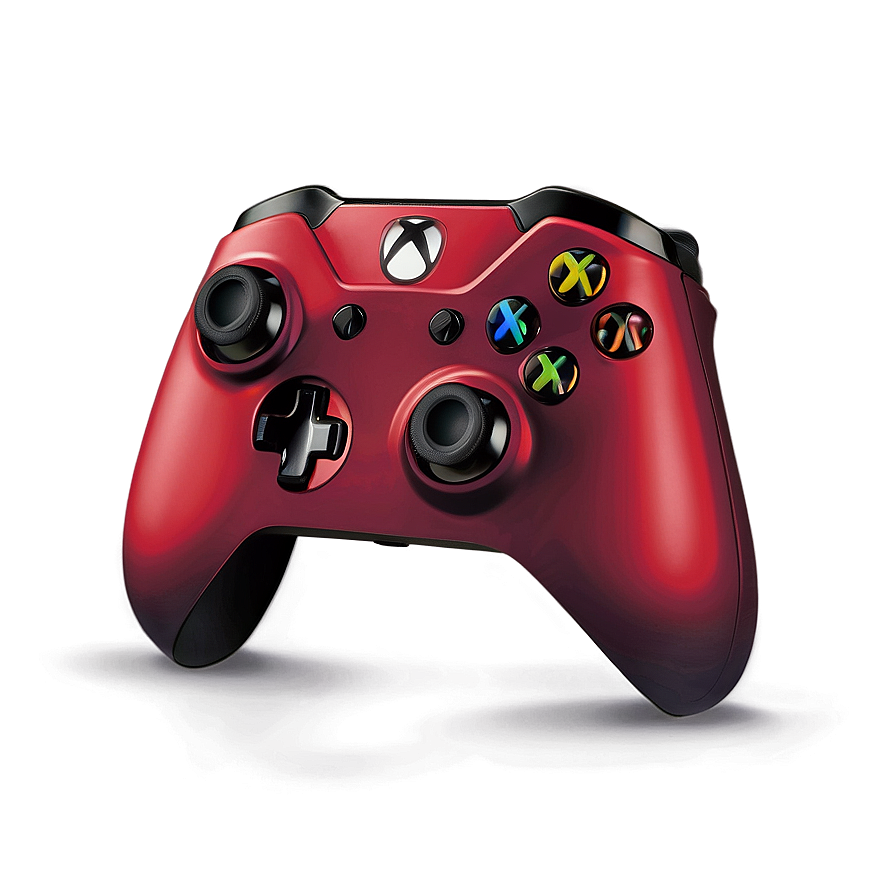 Xbox Controller Red Variant Png Luv23 PNG Image