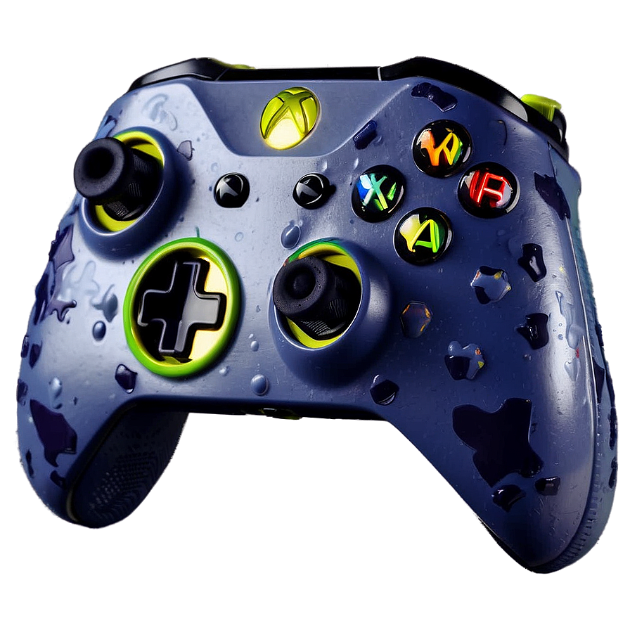 Xbox Controller Special Edition Png Wid PNG Image