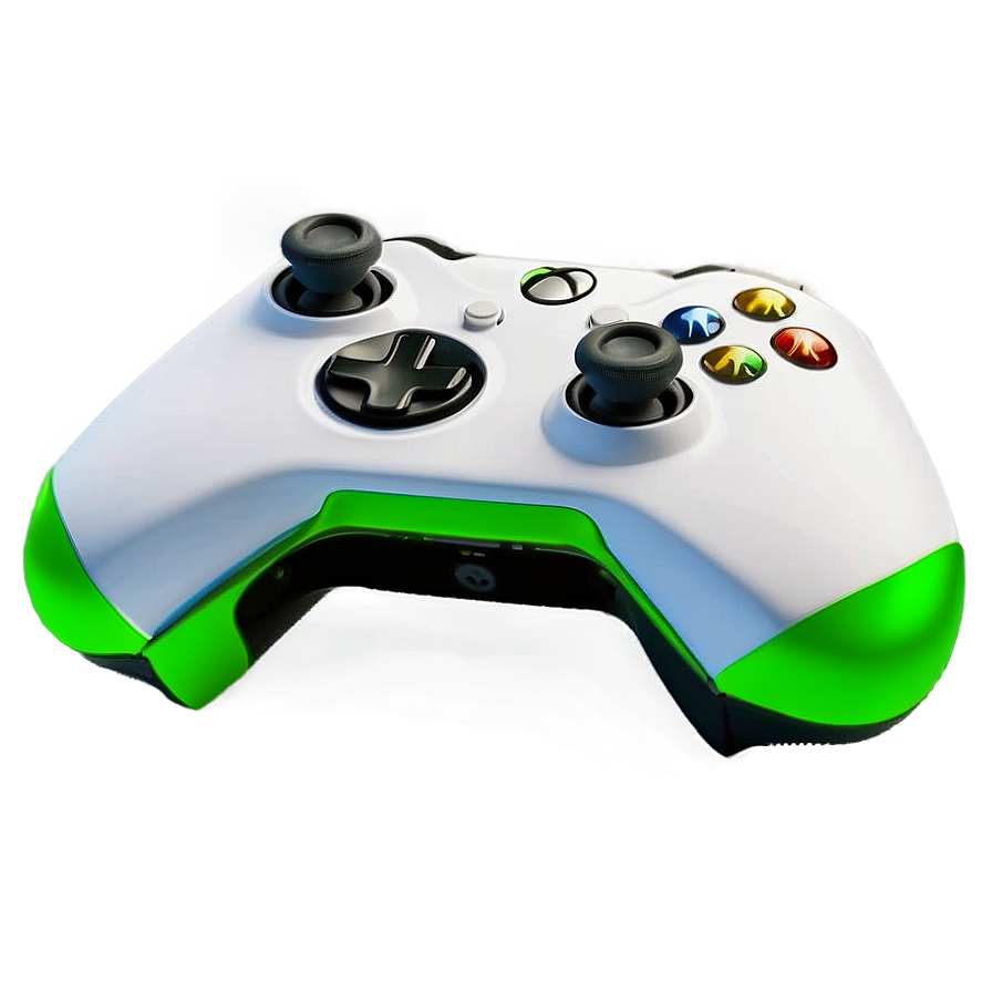 Xbox Controller Sport White Png 41 PNG Image