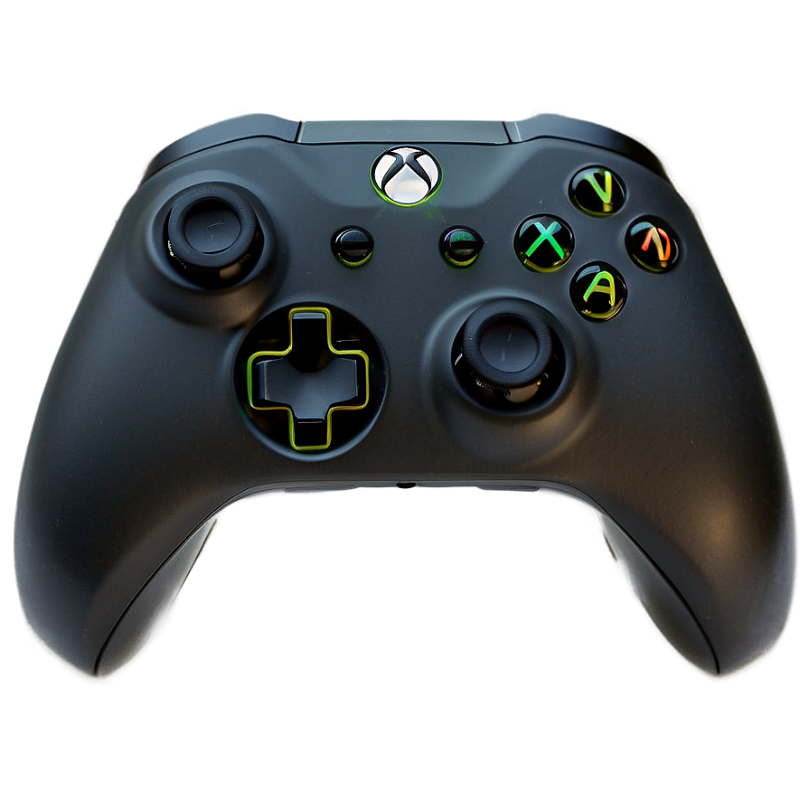 Xbox Controller With Chatpad Png 85 PNG Image