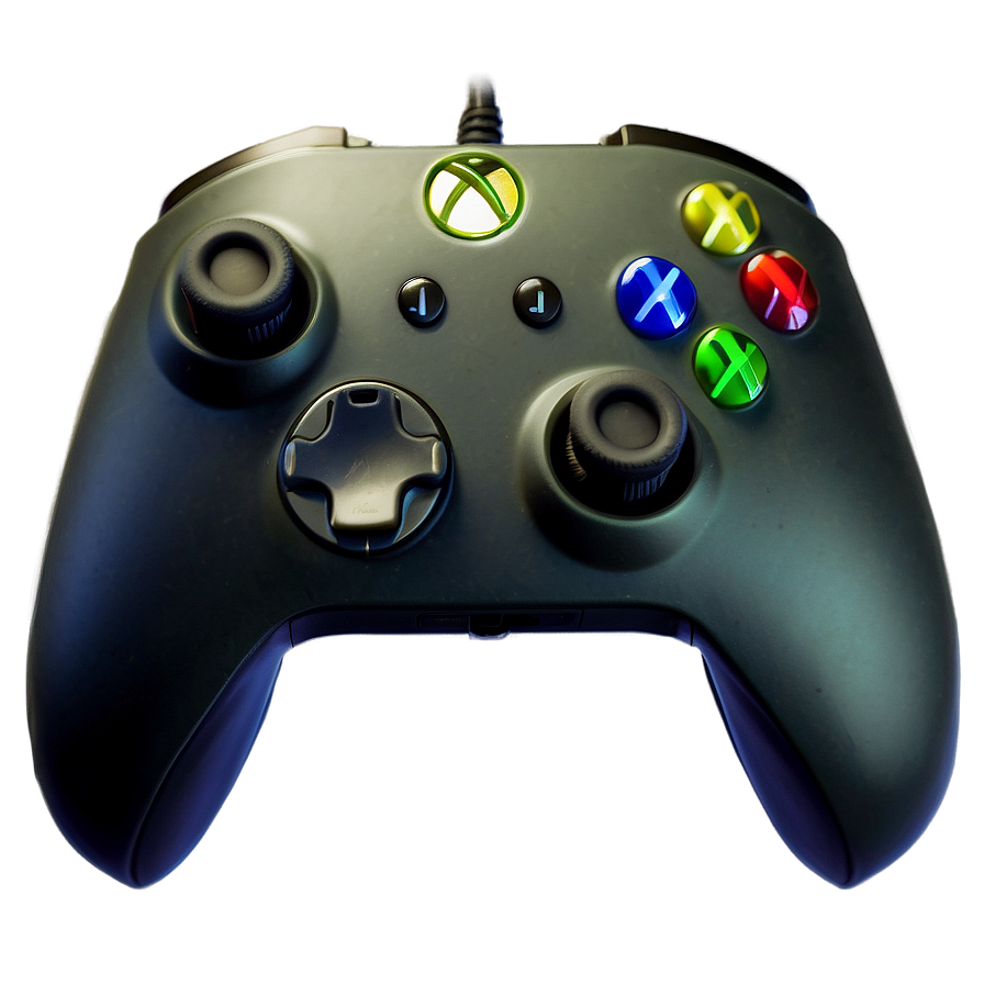 Xbox Controller With Chatpad Png Bbh PNG Image