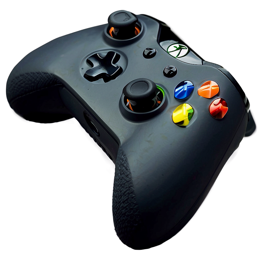 Xbox Controller With Rubber Grip Png 49 PNG Image