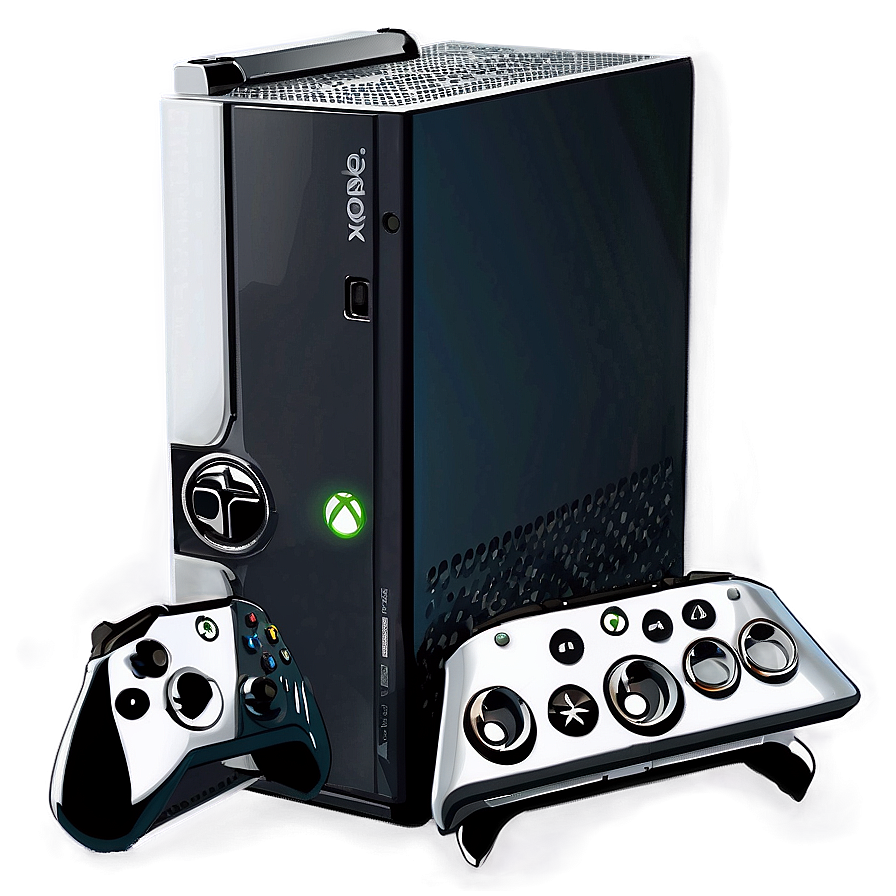 Xbox One Console Png 34 PNG Image