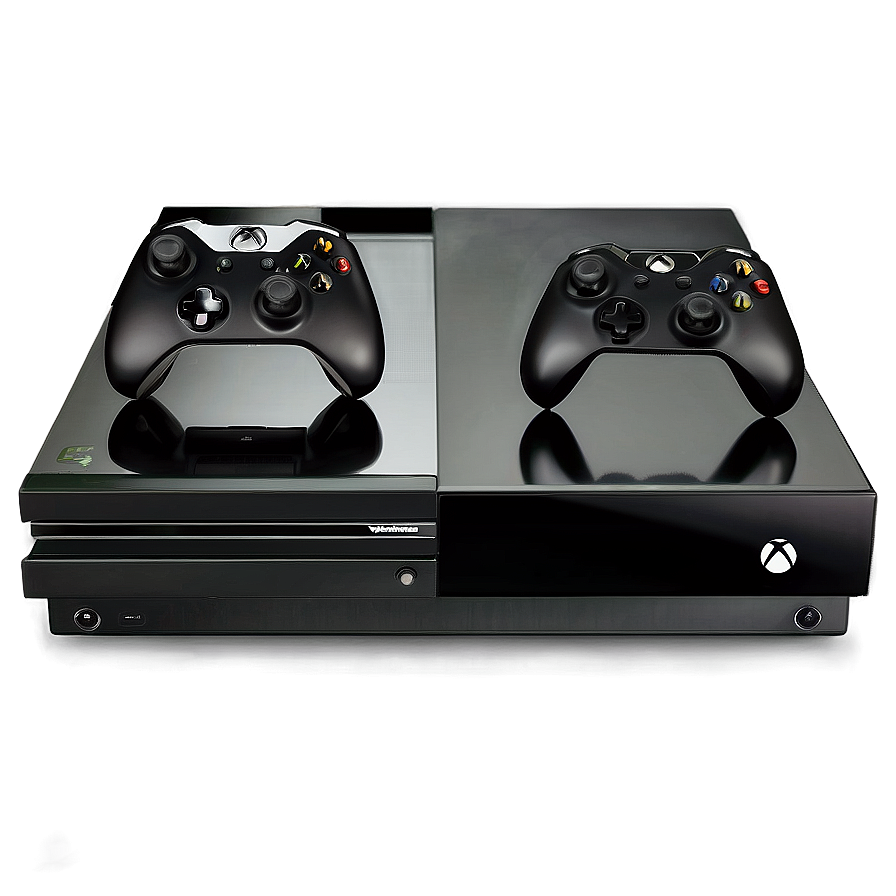 Xbox One Console Png Dri64 PNG Image