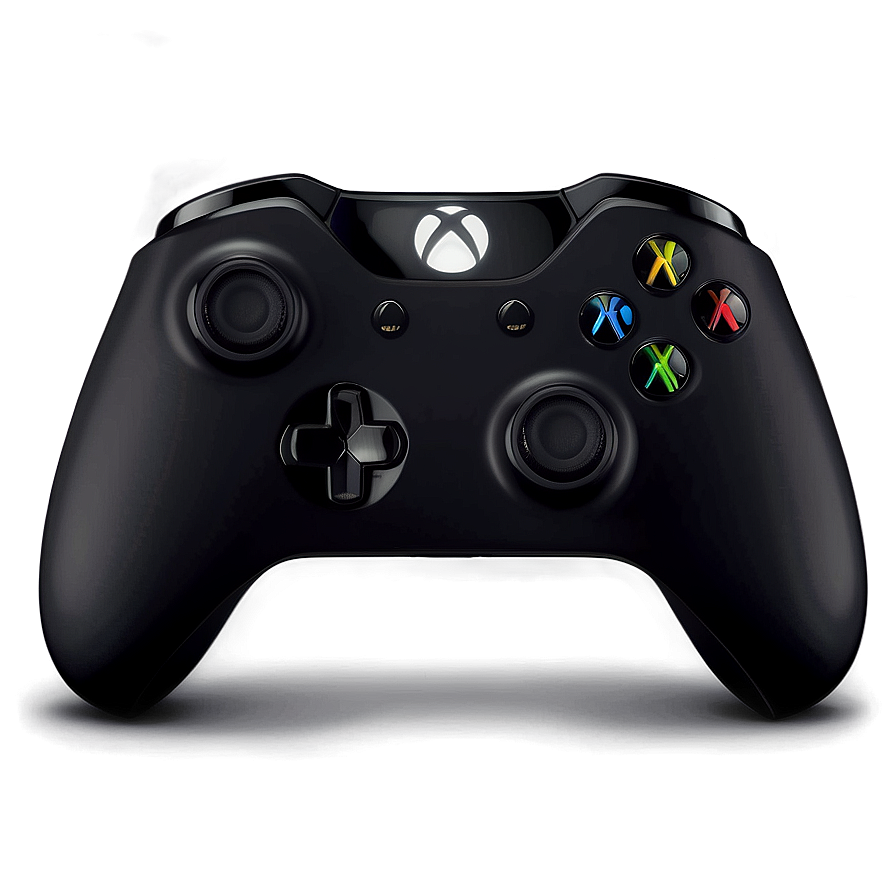 Xbox One Controller Black Png 60 PNG Image