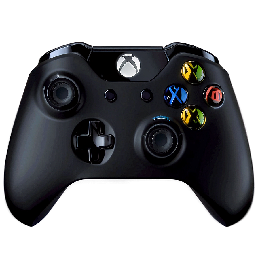 Xbox One Controller Black Png Yyu PNG Image