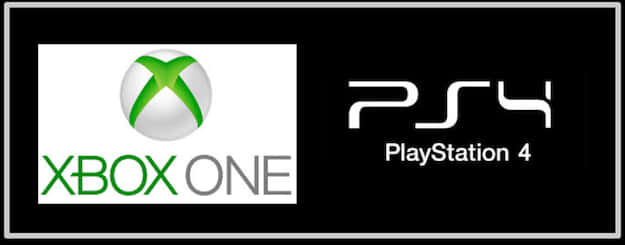 Xbox One P S4 Logos PNG Image