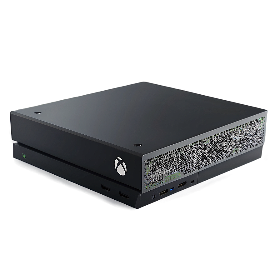 Xbox One X Project Scorpio Png 06132024 PNG Image