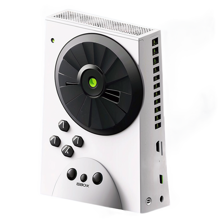 Xbox Series S Console Png Ydv40 PNG Image