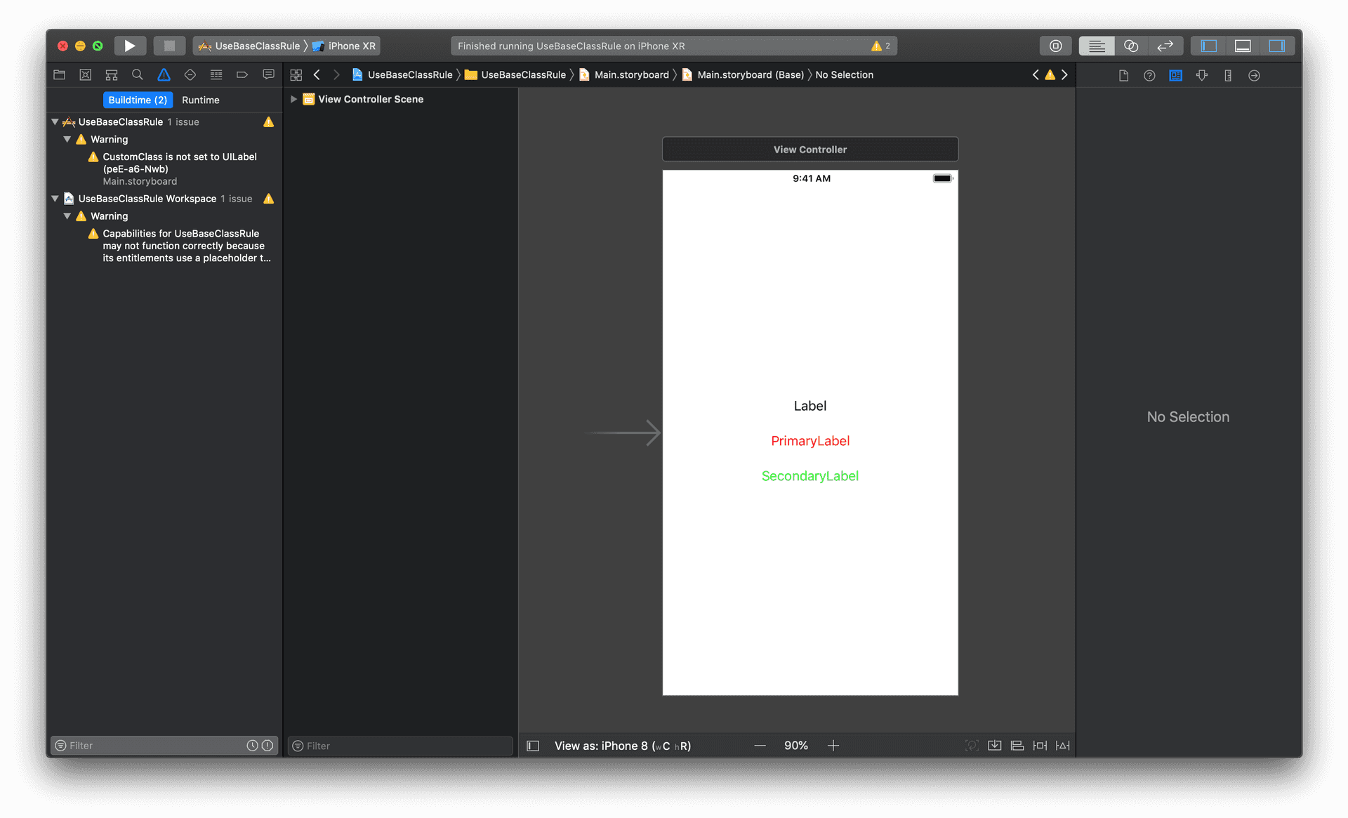 Xcode Storyboard Previewi Phone X R PNG Image