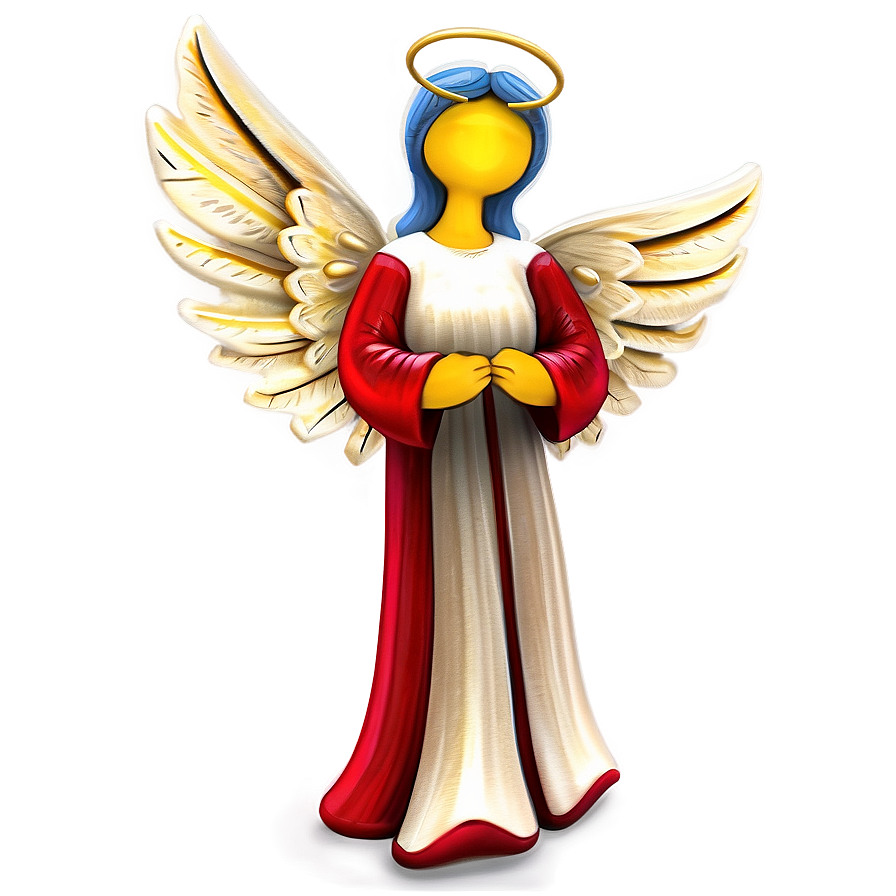 Xmas Angel Figurines Png 06242024 PNG Image