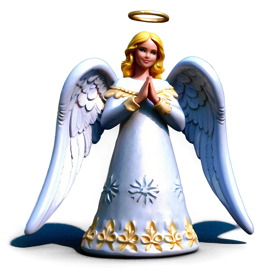 Xmas Angel Figurines Png 53 PNG Image