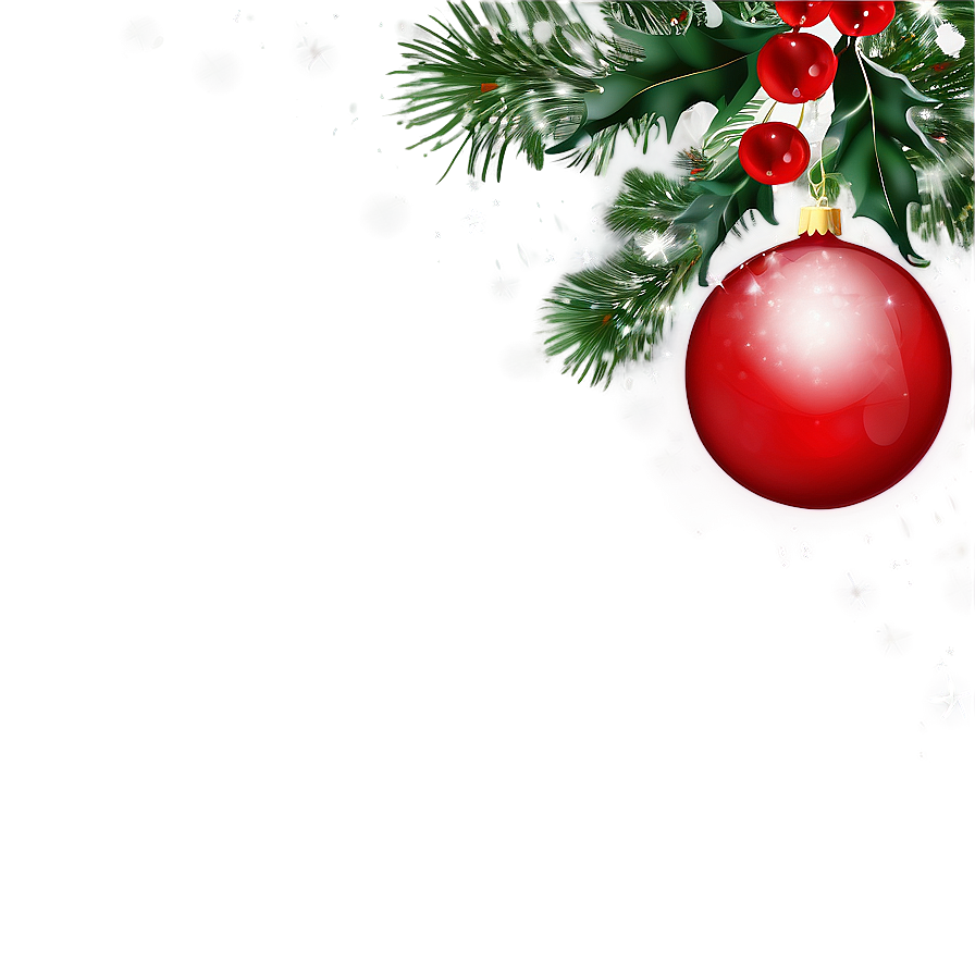 Xmas Frame Design Png Urr PNG Image