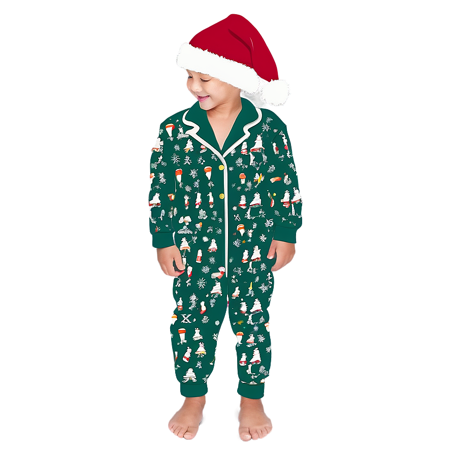 Xmas Holiday Pajamas Png 72 PNG Image