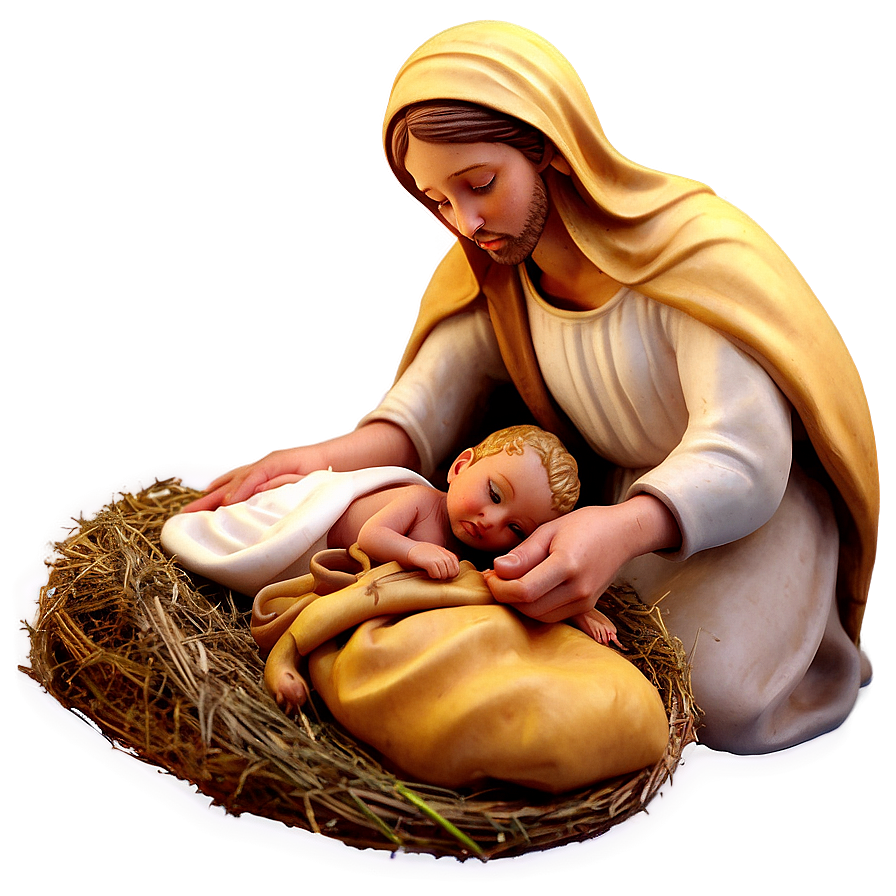 Xmas Nativity Scene Png Yiw11 PNG Image